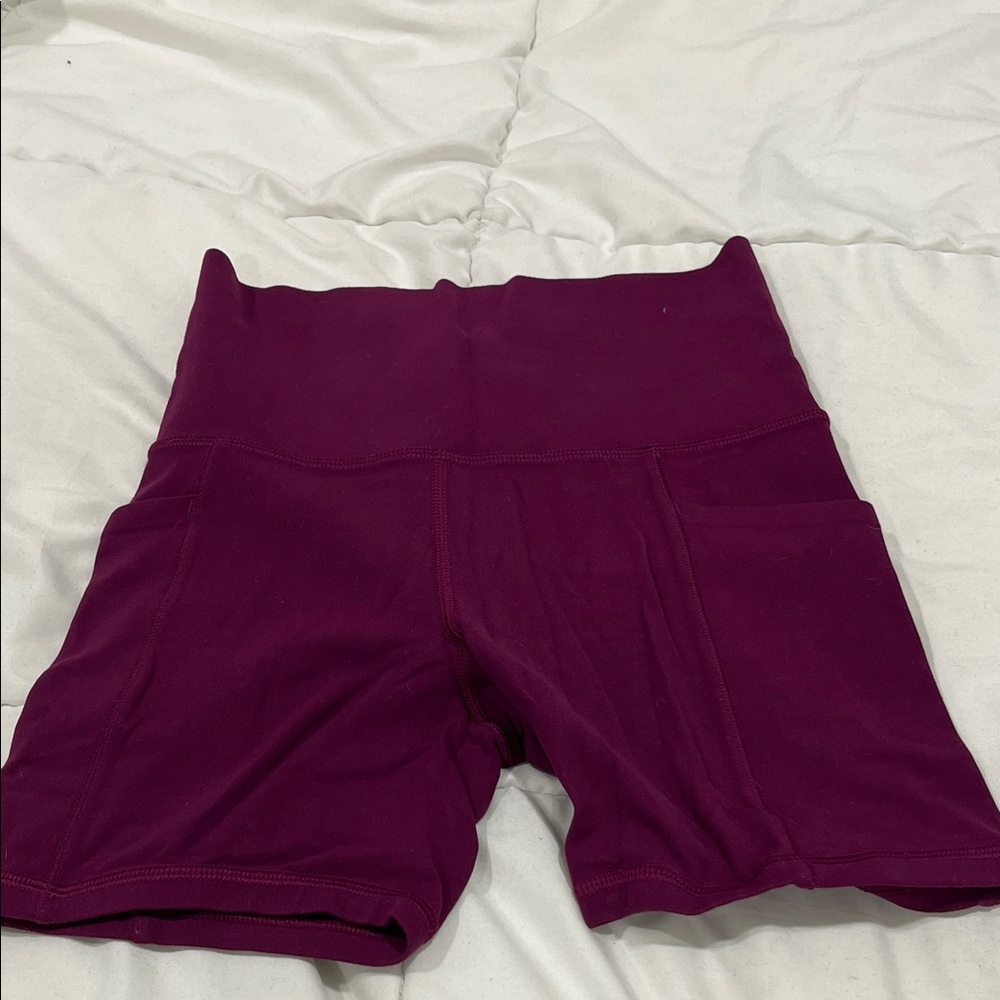 Athleta Salutation Bike Shorts